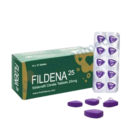 Fildena 25mg Tablet