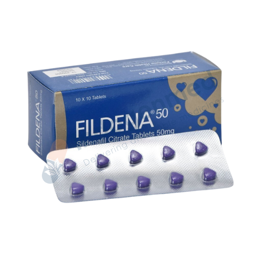 Fildena 50mg Tablet