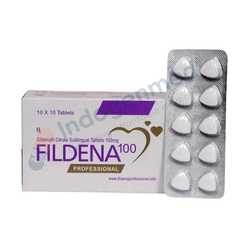 Fildena Professional 100mg Tablets