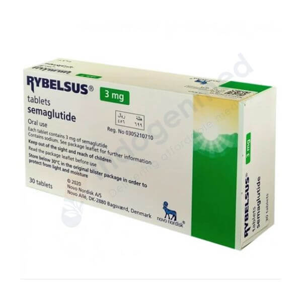 Rybelsus 3mg Semaglutide Tablets -ozempic