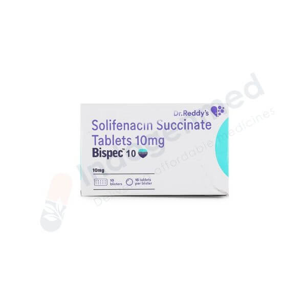 Bispec Solifenacin Succinate 10mg Tablet