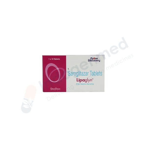 Lipaglyn Saroglitazar 4mg Tablets