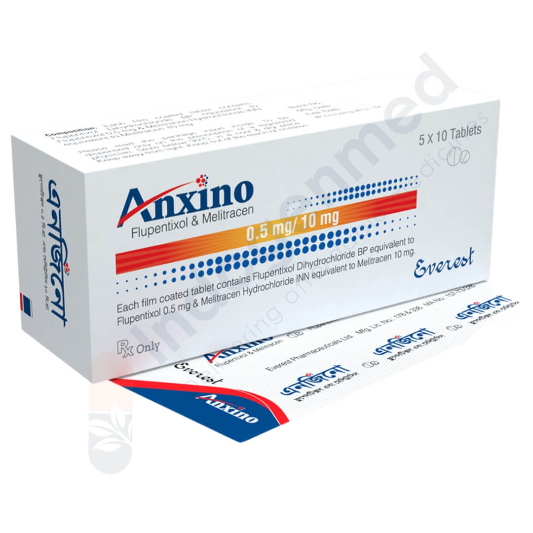 Anxino 0.5/10 mg Tablets