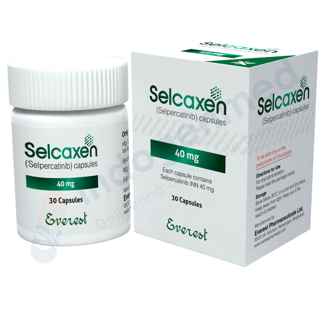 Selcaxen 40mg Capsules