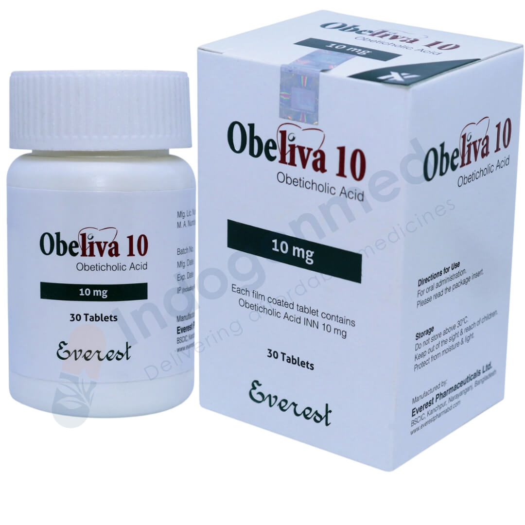 Obeliva 10mg Tablets