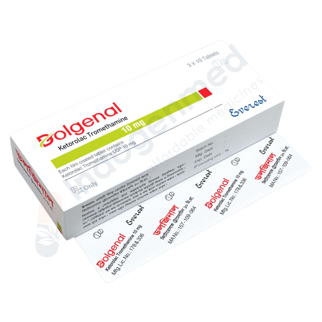 Dolgenal 10mg Tablets