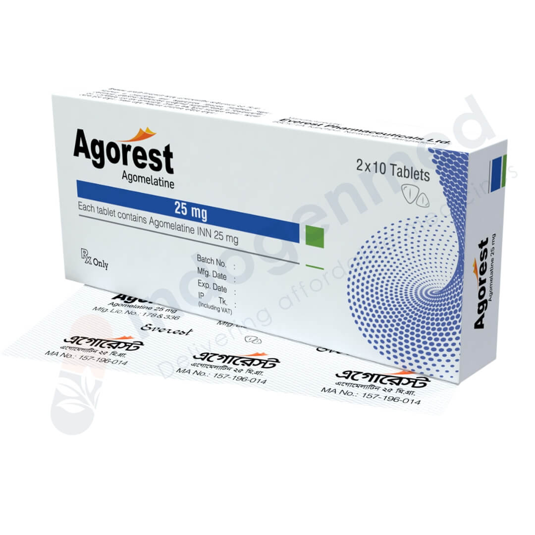 Agorest 25 mg Tablet