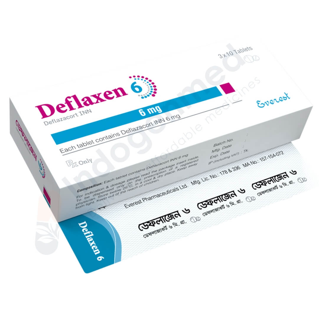 Deflaxen 6mg Tablets