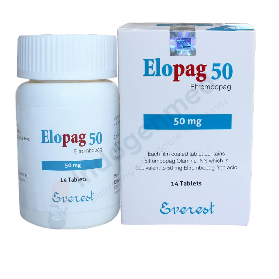 Elopag 50 mg Tablets