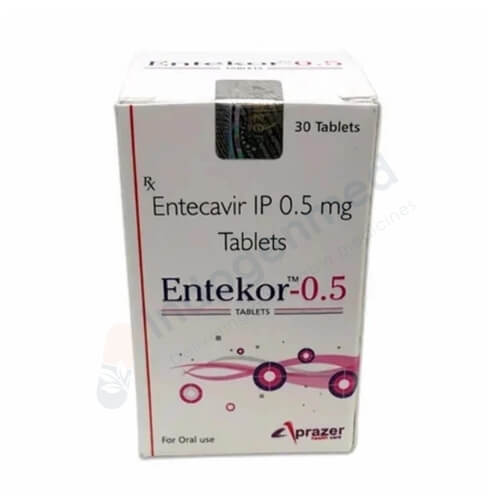 Entekor 0.5 mg Tablets