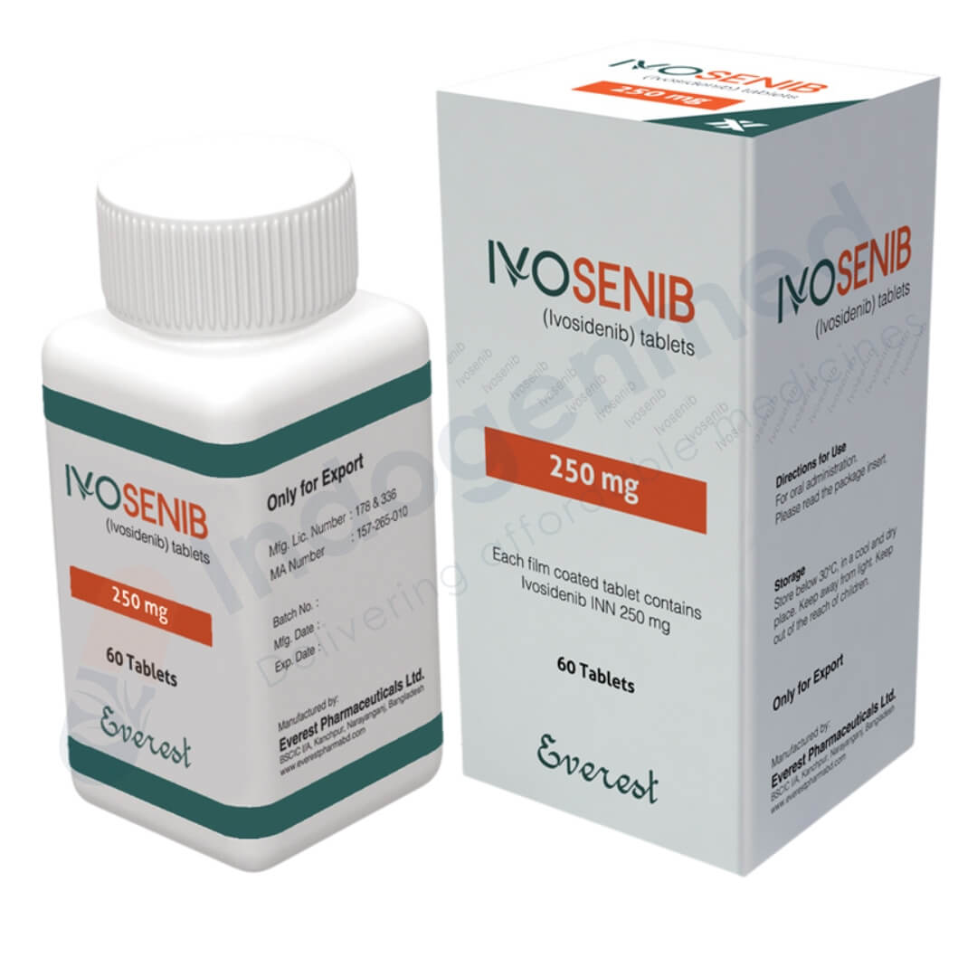 Ivosenib 250mg- Generic Tibsovo
