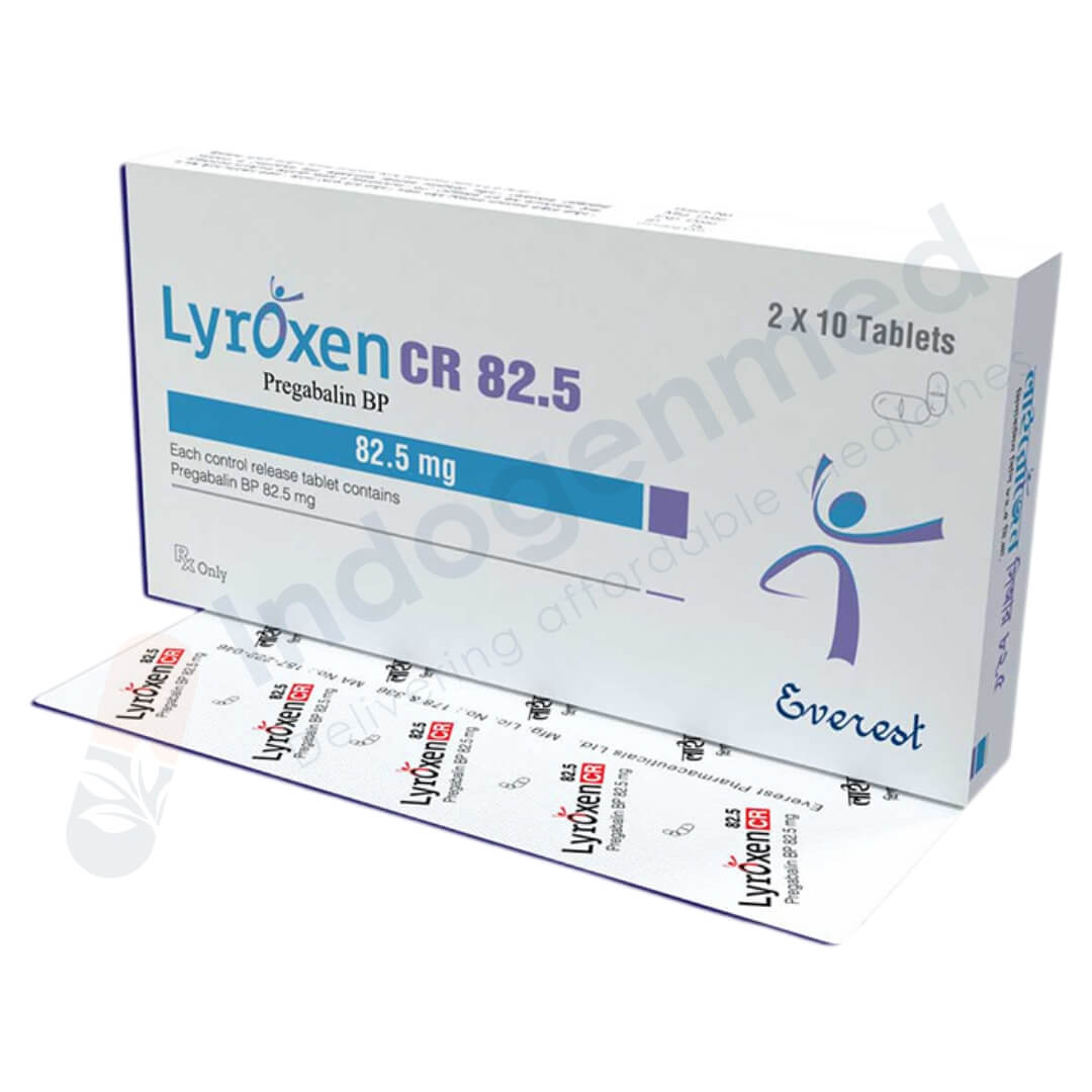 Lyroxen Cr 82.5mg Tablets