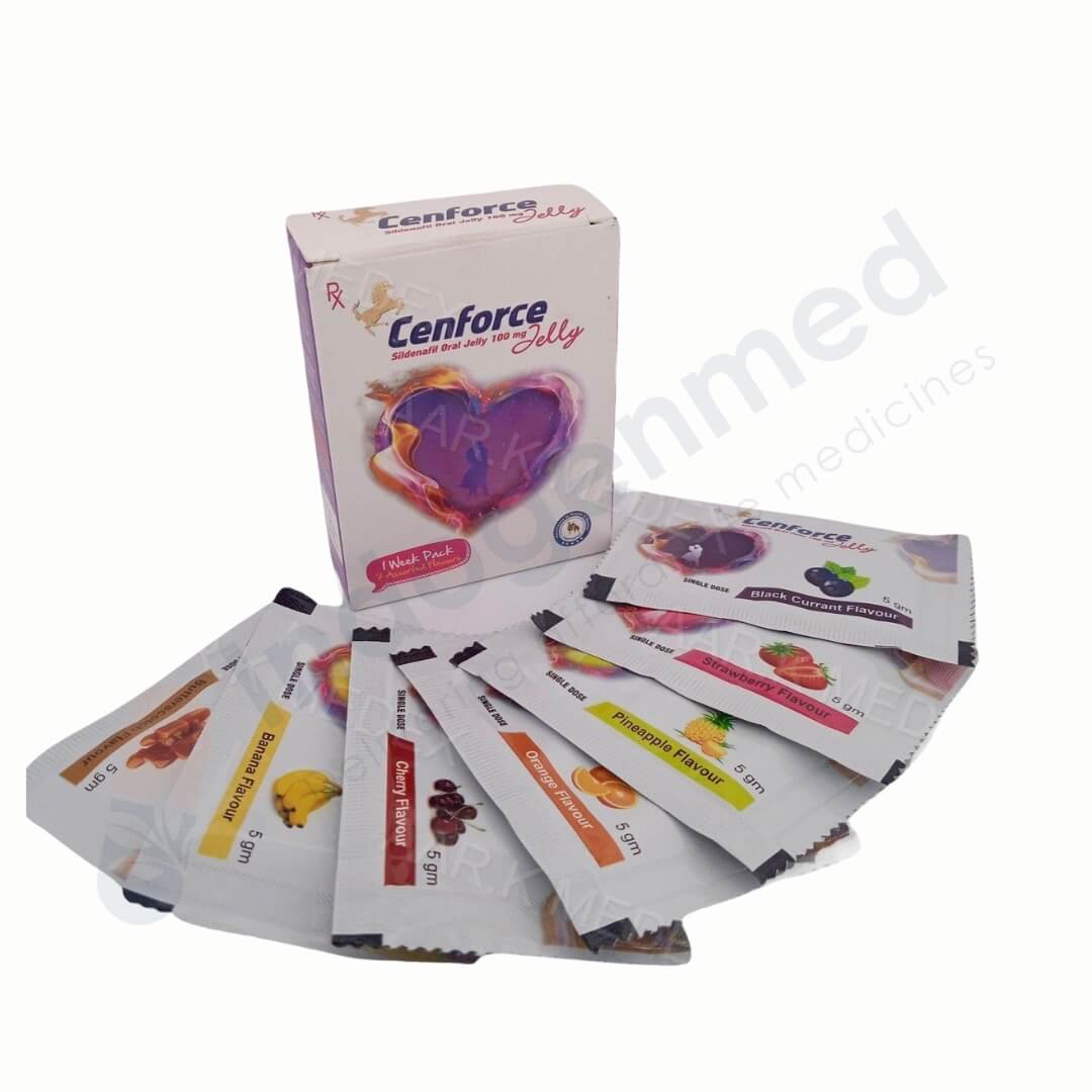 Cenforce 100mg Oral Jelly