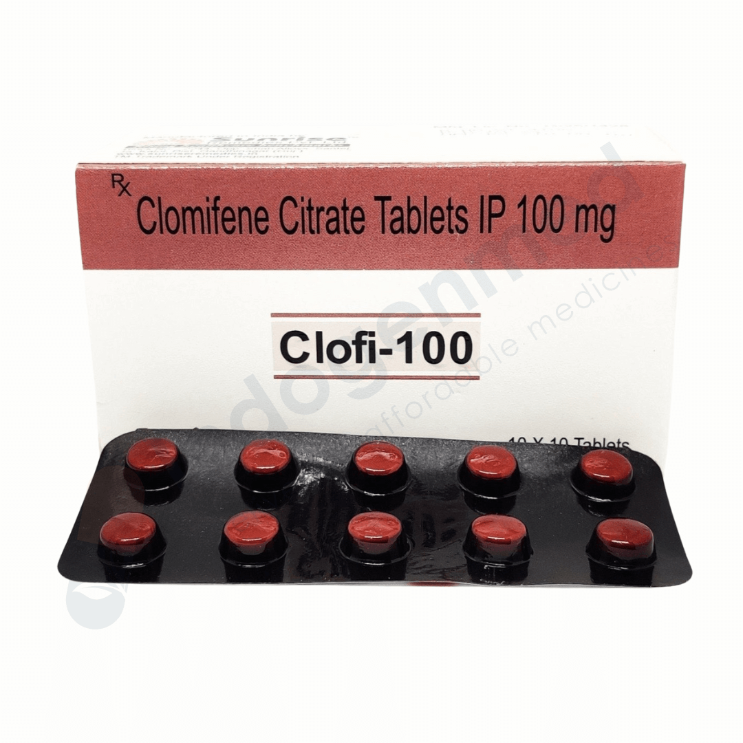 Clofi 100mg Tablets