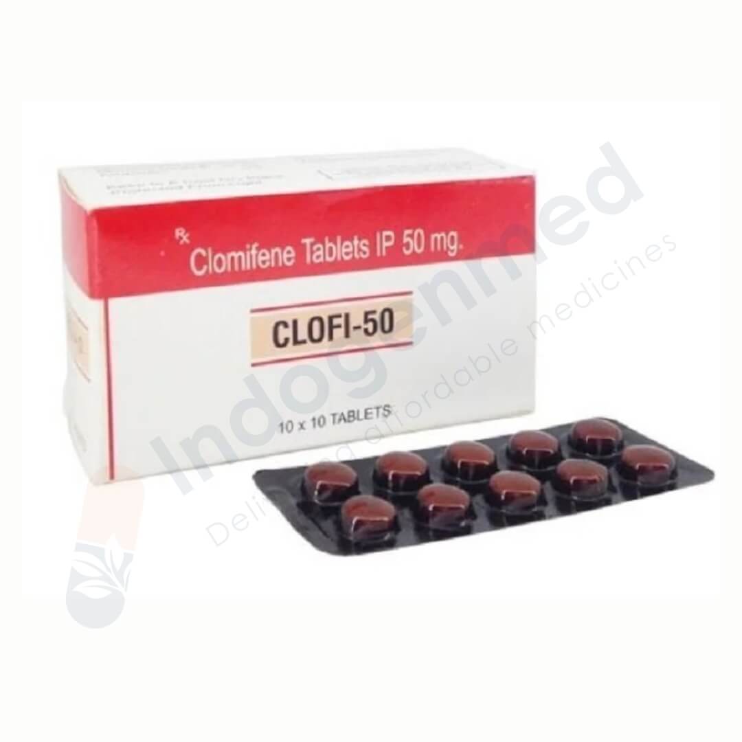 Clofi 50mg Tablets