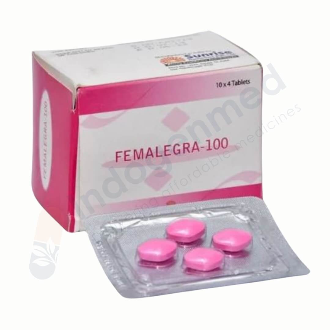 Femalegra 100mg Tablets