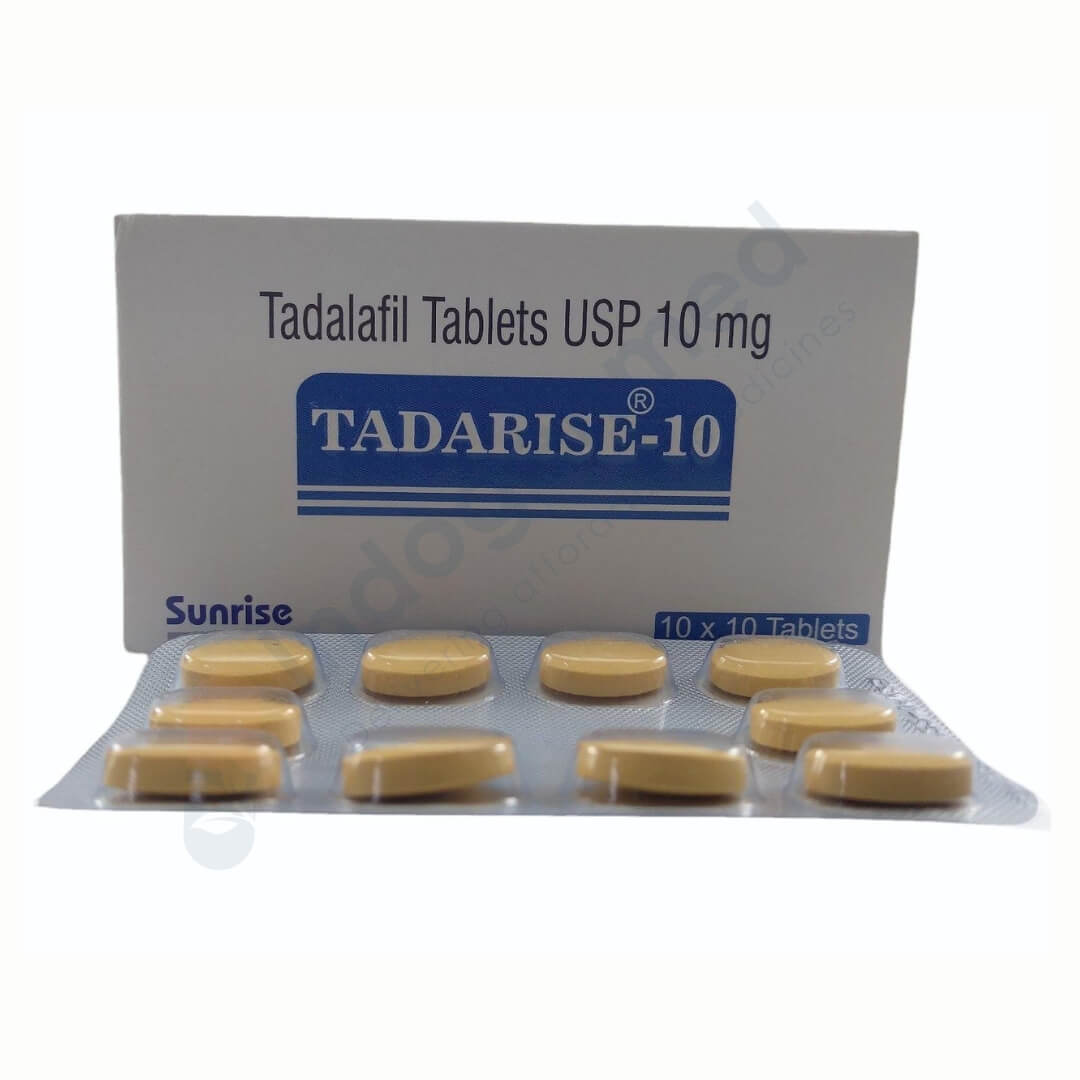 Tadarise 10mg Tablets