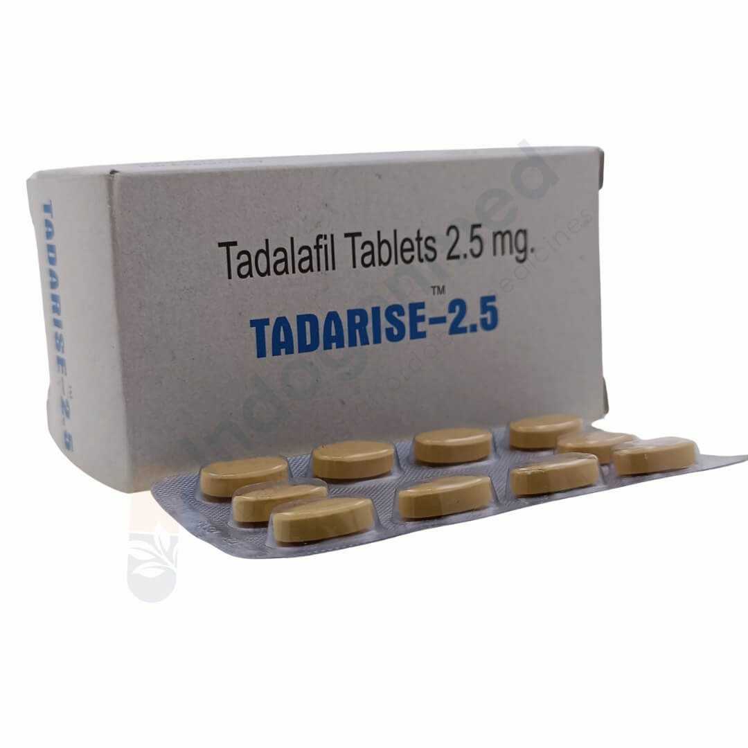 Tadarise 2.5mg Tablets