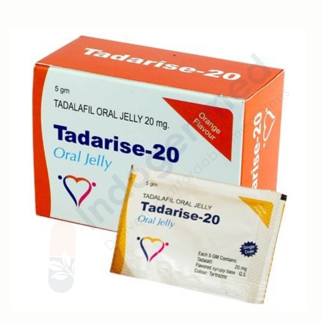 Tadarise 20mg Oral Jelly