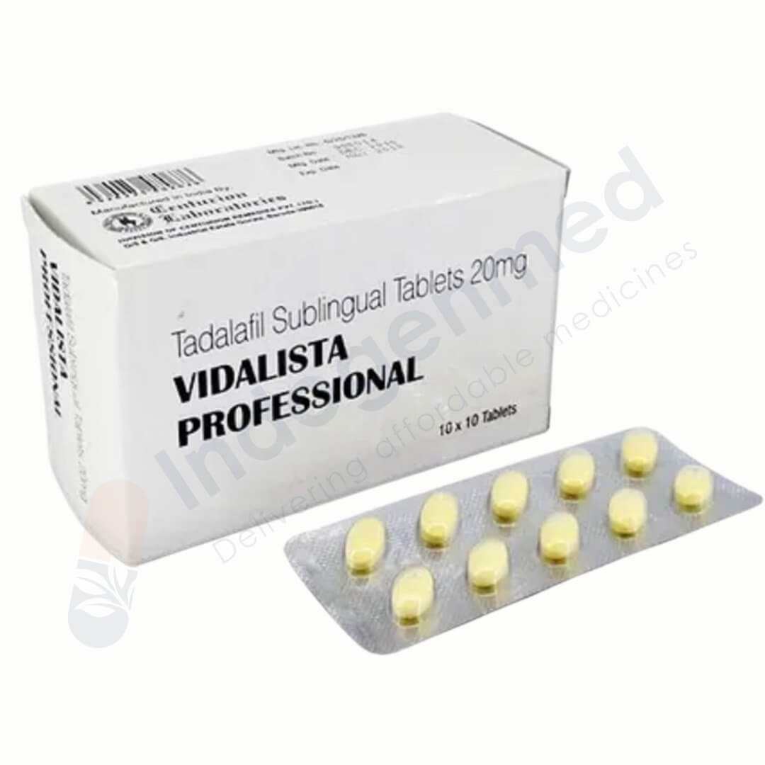 Vidalista Professional 20mg Tablets