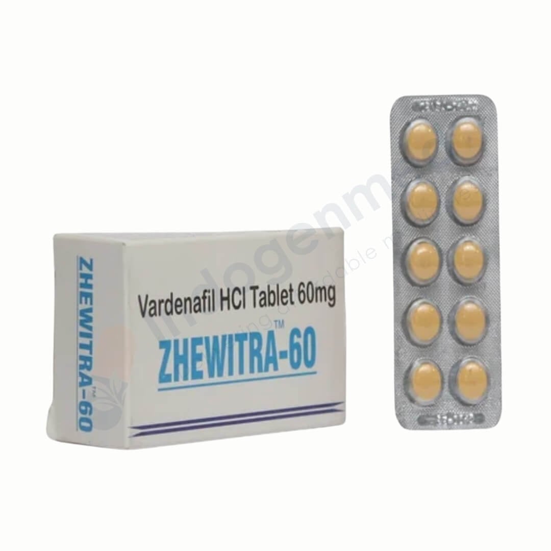 Zhewitra 60mg Tablets