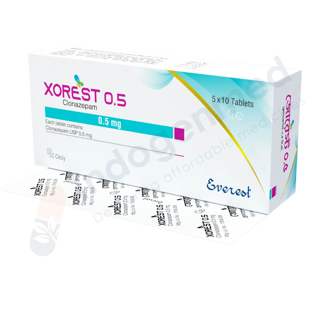 Xorest 0.5mg