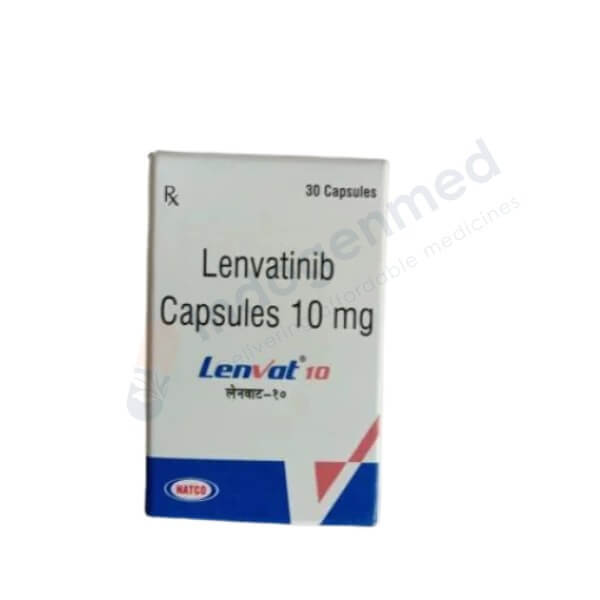 Lenvat Lenvatinib 10mg Capsules