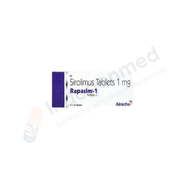 Rapasim Sirolimus 1mg tablet