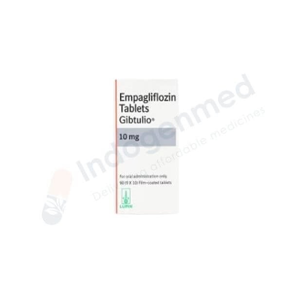 Gibtulio Empagliflozin 10mg Tablets