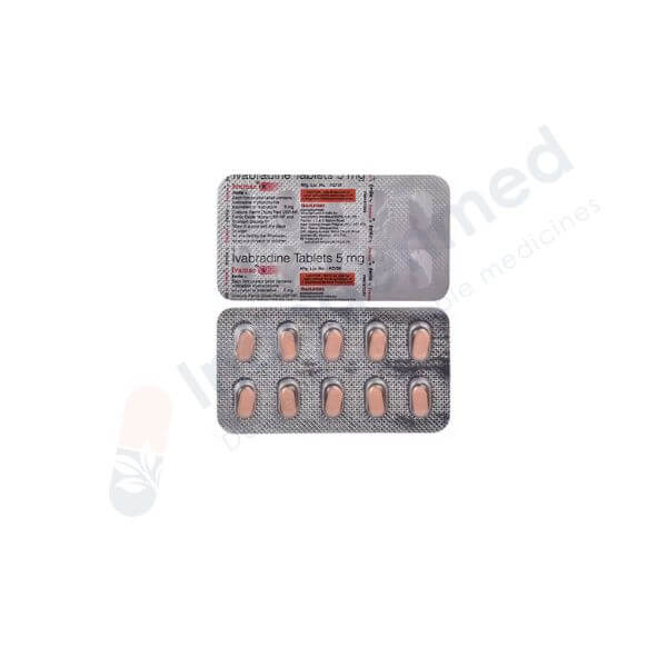 Ivabrad Ivabradine 5mg Tablets
