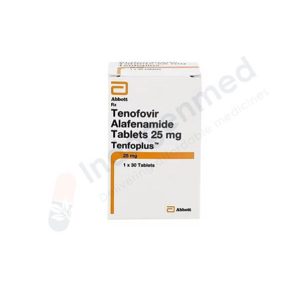 Tenfoplus 25mg Tablets