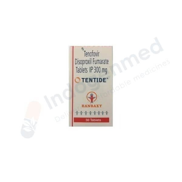 Tentide 300mg Tenofovir Tablets
