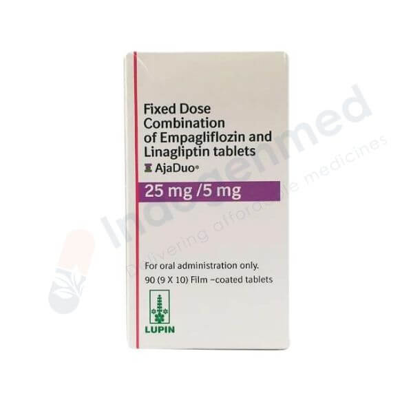 Ajaduo 25mg/5mg Tablet