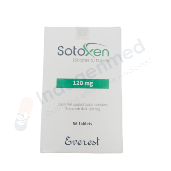 Sotoxen 120 Mg Tablets