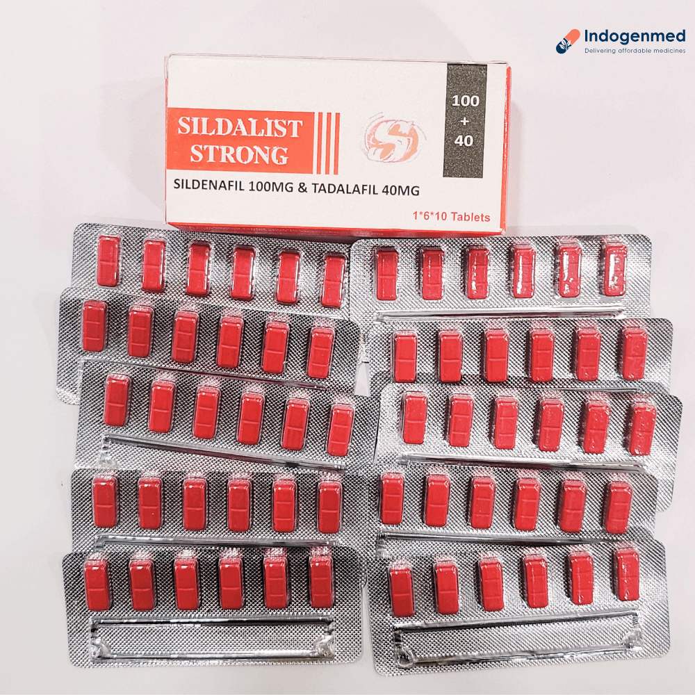 Sildalist Strong Tablets