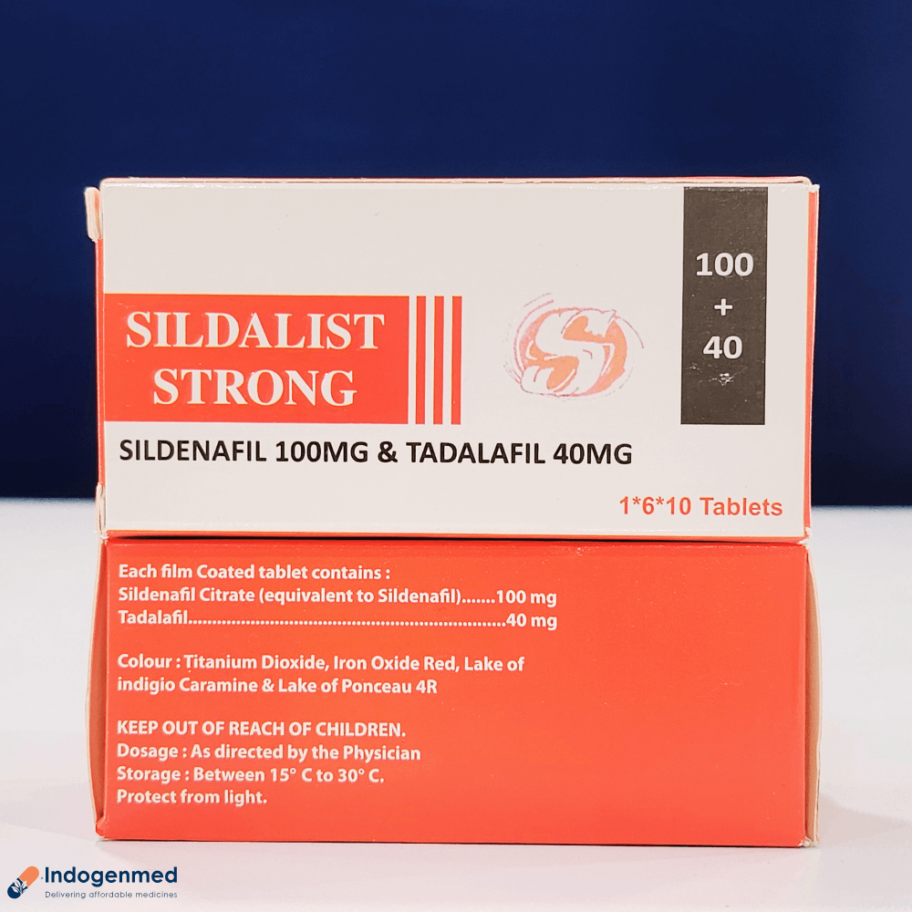 Sildalist Strong Tablets
