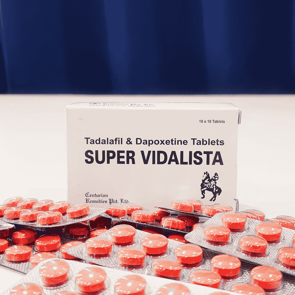 Super Vidalista Tablets