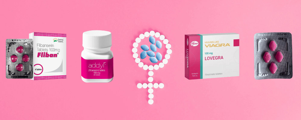 Female Viagra: Types and Alternatives