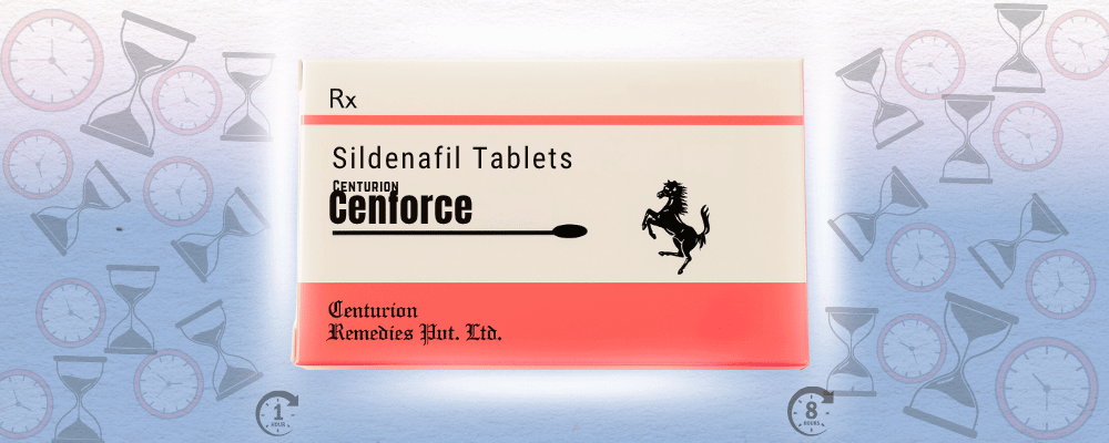 How Long Does Each Cenforce Strength Last? Timing Chart Explained