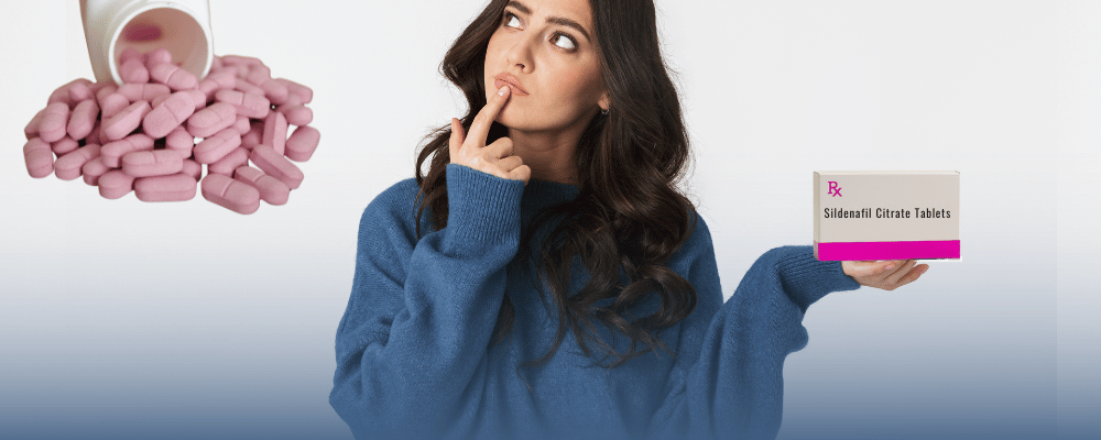 Sildenafil for Women—Does It Work, Is It Safe, and What to Expect