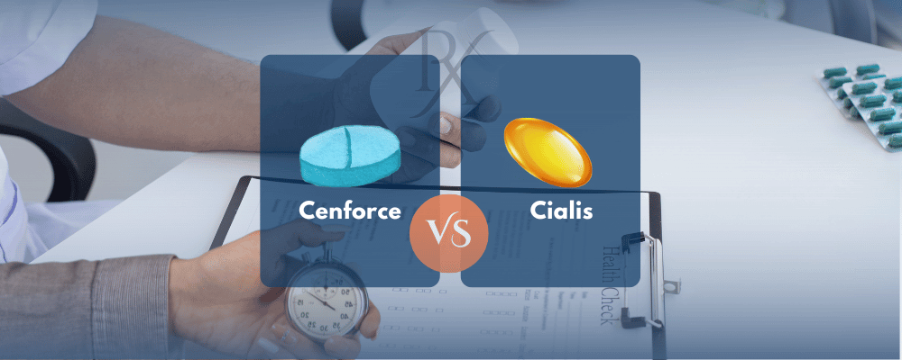 Cenforce vs Cialis for Long-Lasting Performance: Which Is Right for You?