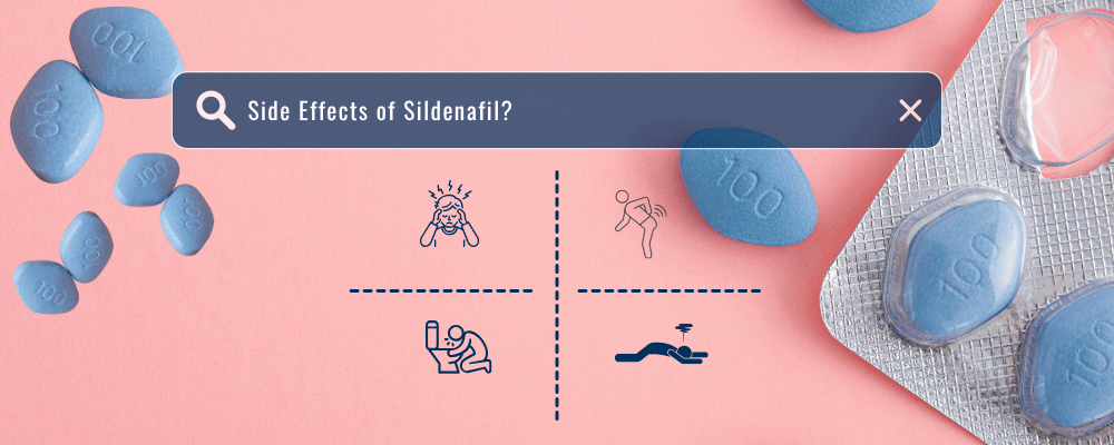 What Are the Side Effects of Sildenafil? Comprehensive Medical Review (2025)
