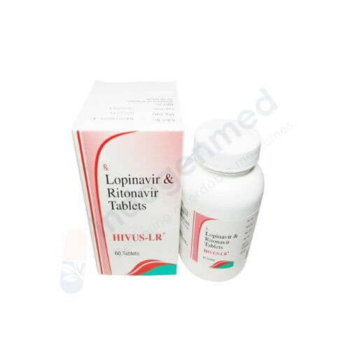 Hivus Lr Lopinavir Ritonavir Tablets