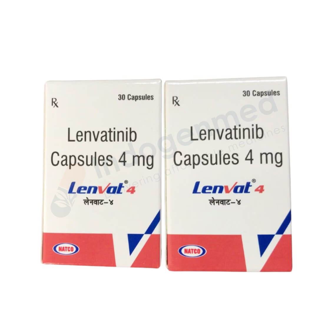 Lenvat 4 mg Capsules