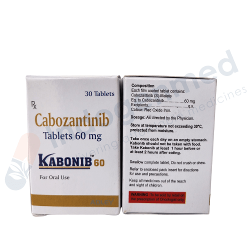 Kabonib 60 mg Tablets