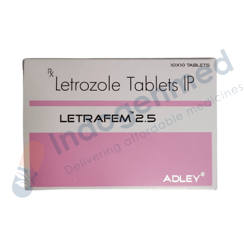 Letrafem 2.5mg Tablets