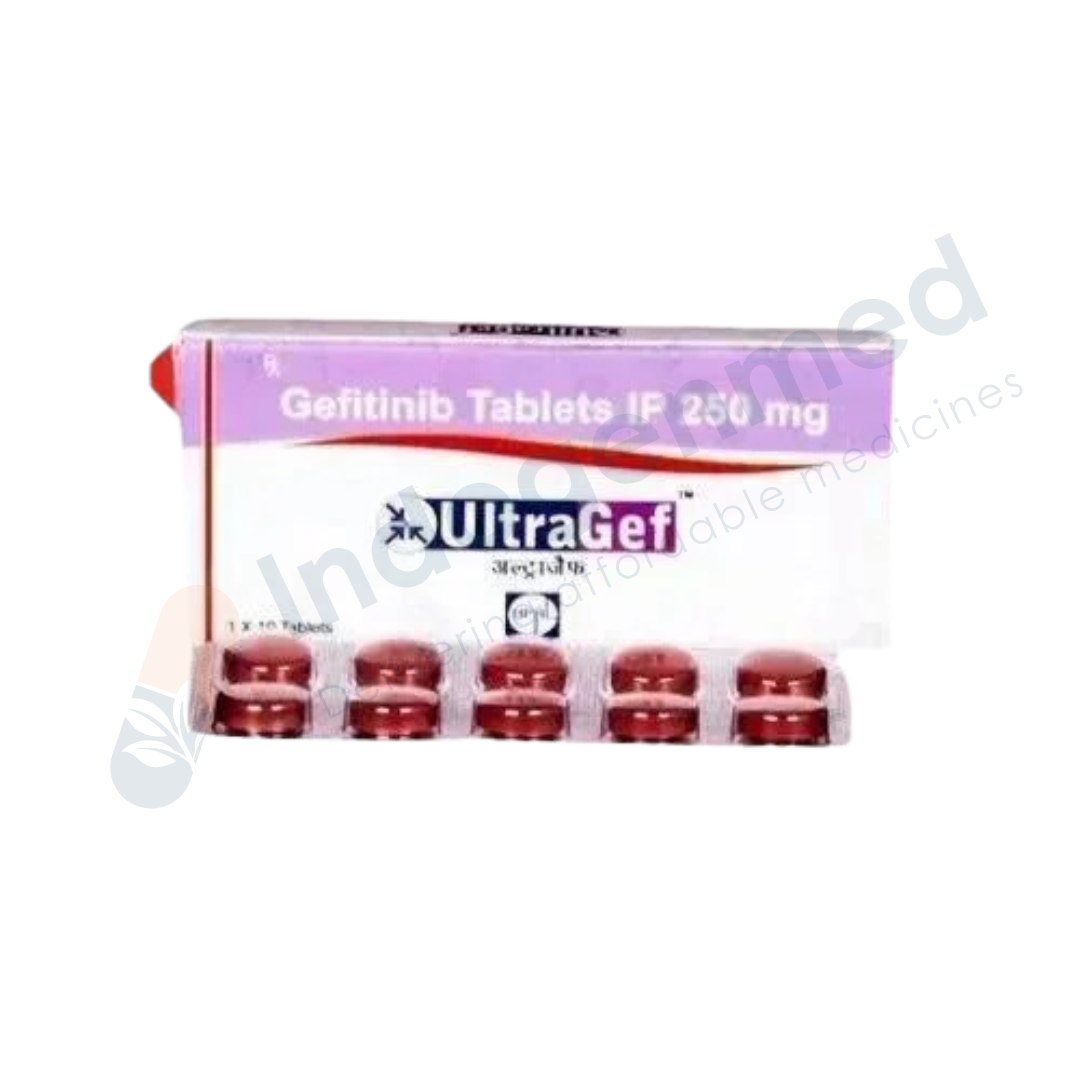Ultragef Gefitinib Ip 250mg Tablets