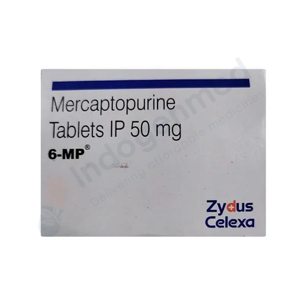 6 Mp Mercaptopurine 50mg Tablets