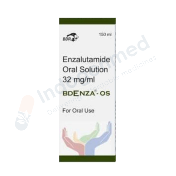 Bdenza-os Enzalutamide 32mg Oral Solution