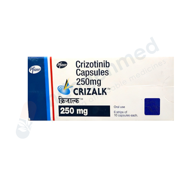 Crizalk Crizotinib 250mg Capsules